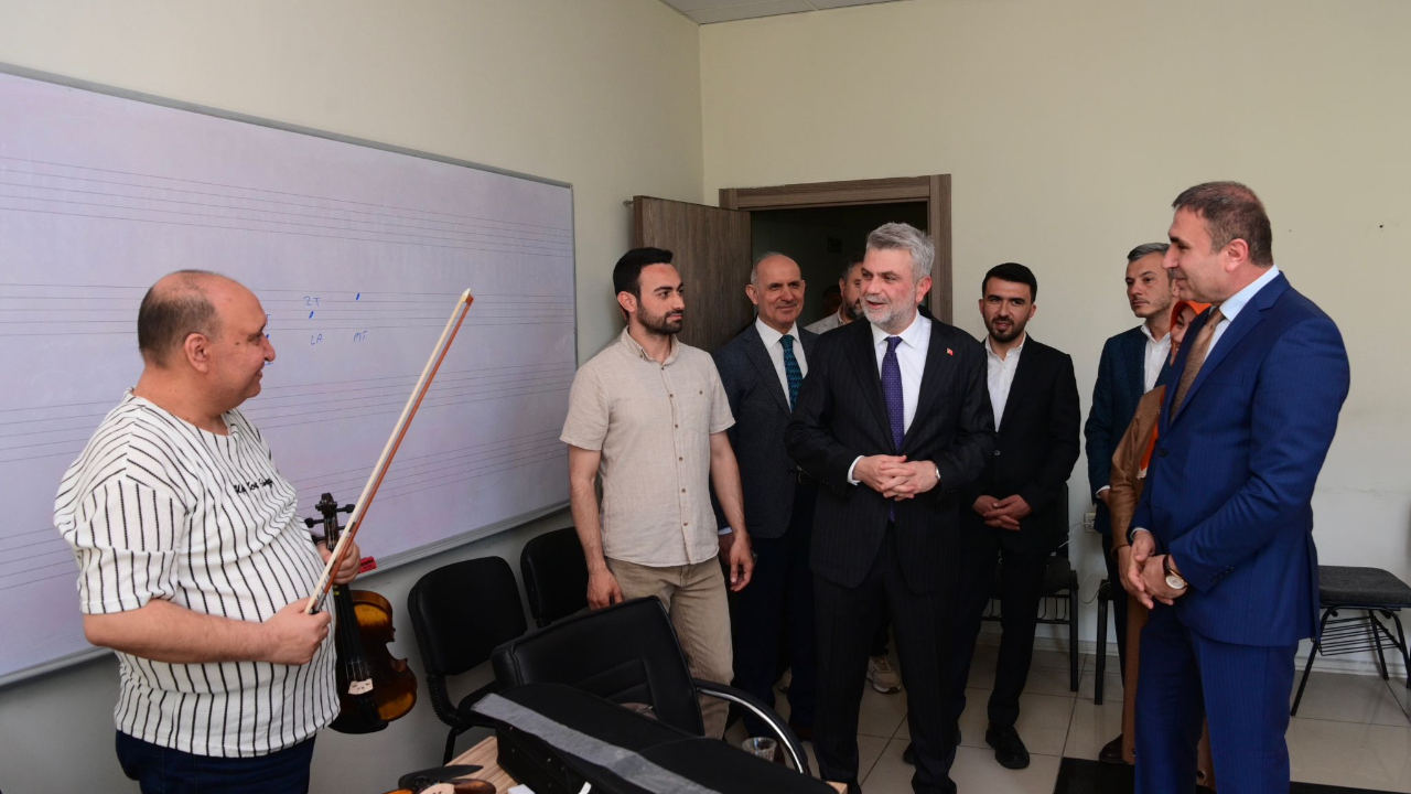 Başkan Görgel: “Biz, Büyükşehir Belediyesi Ailesiyiz”