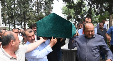 Başkan Görgel, Büyükşehir Personeli Taş’ın Cenaze Törenine Katıldı