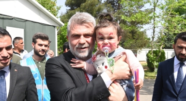 Başkan Görgel, Çocukların Bayram Sevincine Ortak Oldu