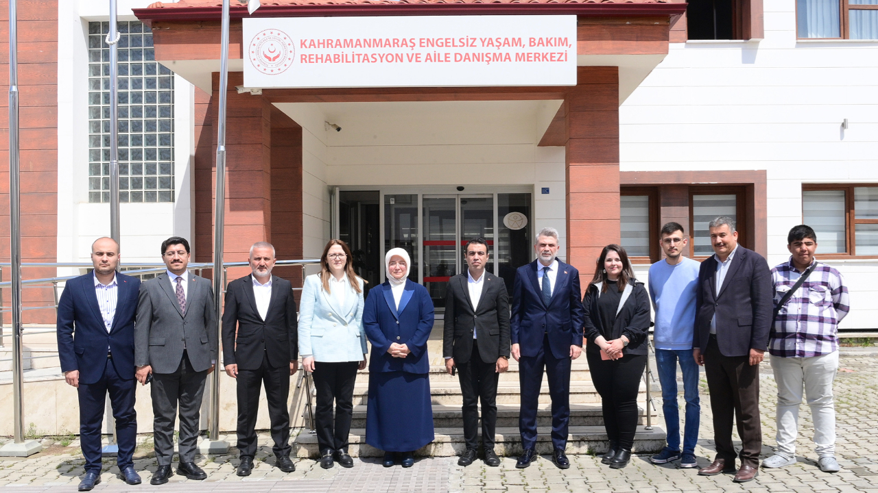 Başkan Görgel’den Çocuk Evleri ve Engelsiz Yaşam Merkezi’ne Bayram Ziyareti