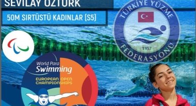 Başkan Görgel’den Kahramanmaraşlı Milli Yüzücü Sevilay Öztürk’e Tebrik