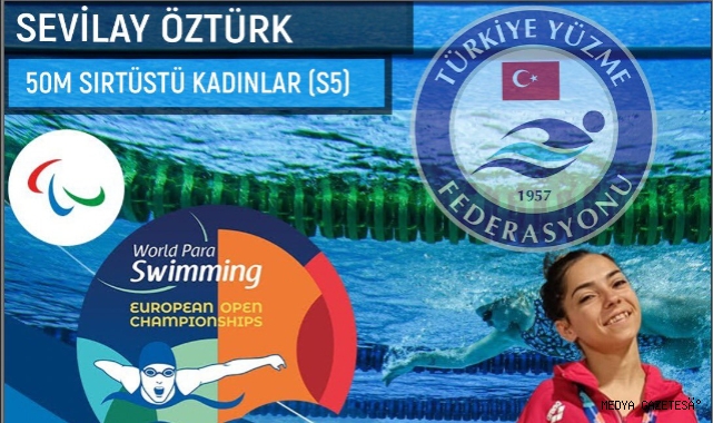 Başkan Görgel’den Kahramanmaraşlı Milli Yüzücü Sevilay Öztürk’e Tebrik