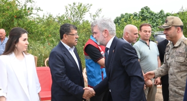 Başkan Görgel’den Şehit Ailesine Başsağlığı Ziyareti
