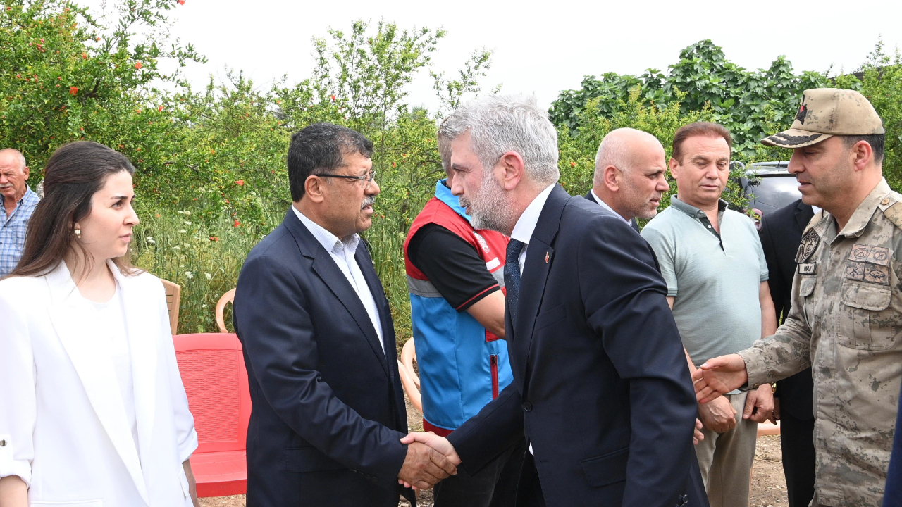 Başkan Görgel’den Şehit Ailesine Başsağlığı Ziyareti