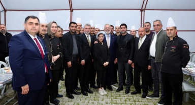 Başkan Görgel, İftar Sofrasında Vatandaşlarla Buluştu