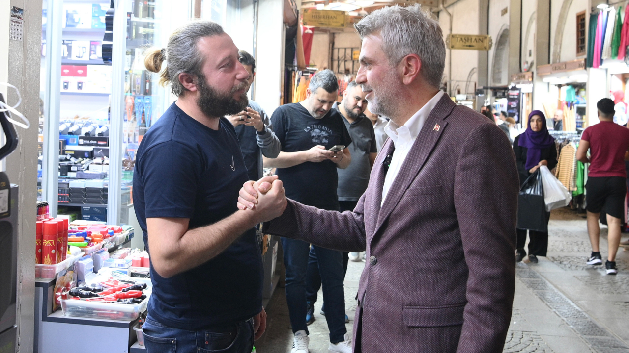 Başkan Görgel: “Şehrimizin Her Noktasında Hemşehrilerimizle Sık Sık Bir Araya Geleceğiz”