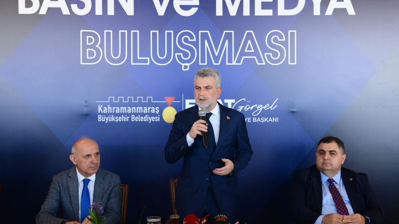 Başkan Görgel: “Türkiye’de Örnek Şehir Olacağız”