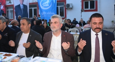 Başkan Görgel, Ülkü Ocakları’nın Birlik Beraberlik İftarına Katıldı
