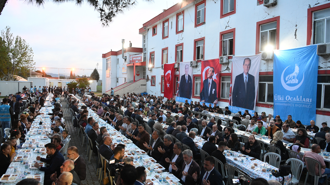 Başkan Görgel, Ülkü Ocakları’nın Birlik Beraberlik İftarına Katıldı