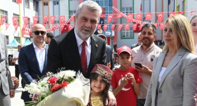 Başkan Görgel: “Ulusal Egemenlik ve Çocuk Bayramımız Kutlu Olsun”