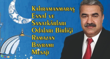 Başkan Kuybu’dan Ramazan Bayramı Mesajı