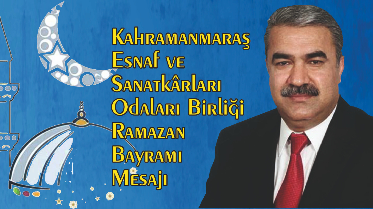 Başkan Kuybu’dan Ramazan Bayramı Mesajı