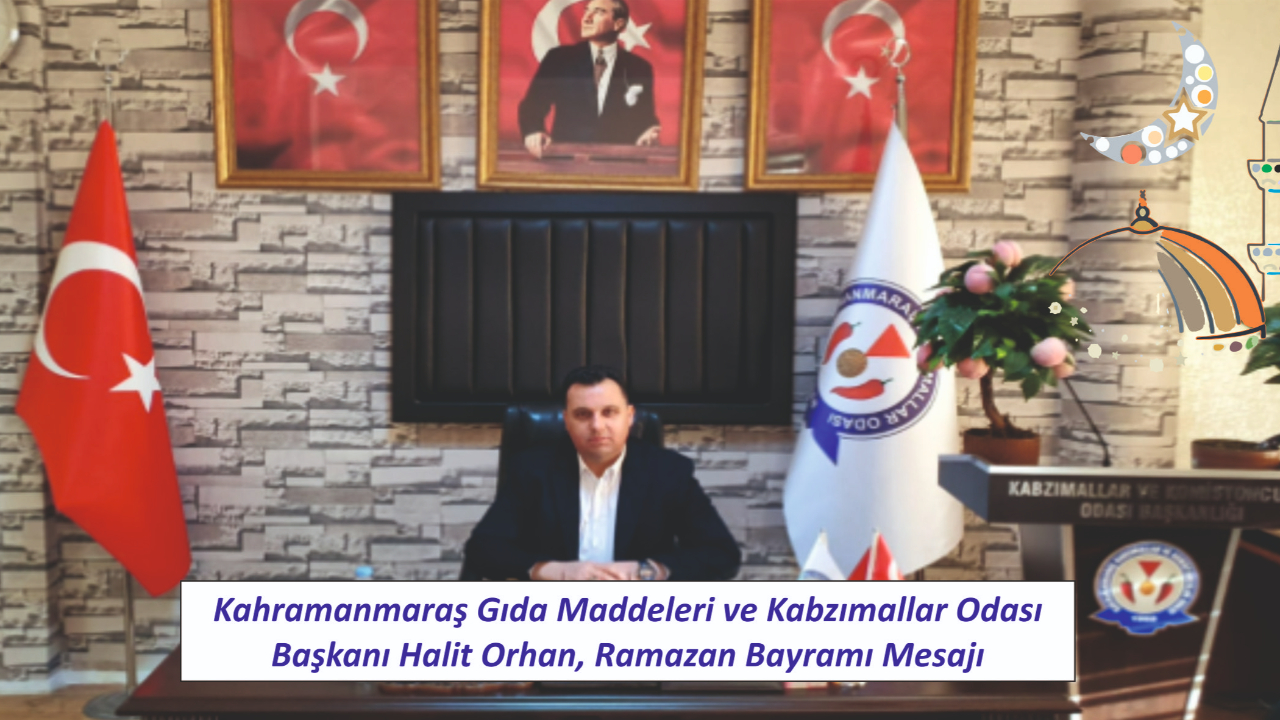 BAŞKAN ORHAN'DAN RAMAZAN BAYRAMI MESAJI