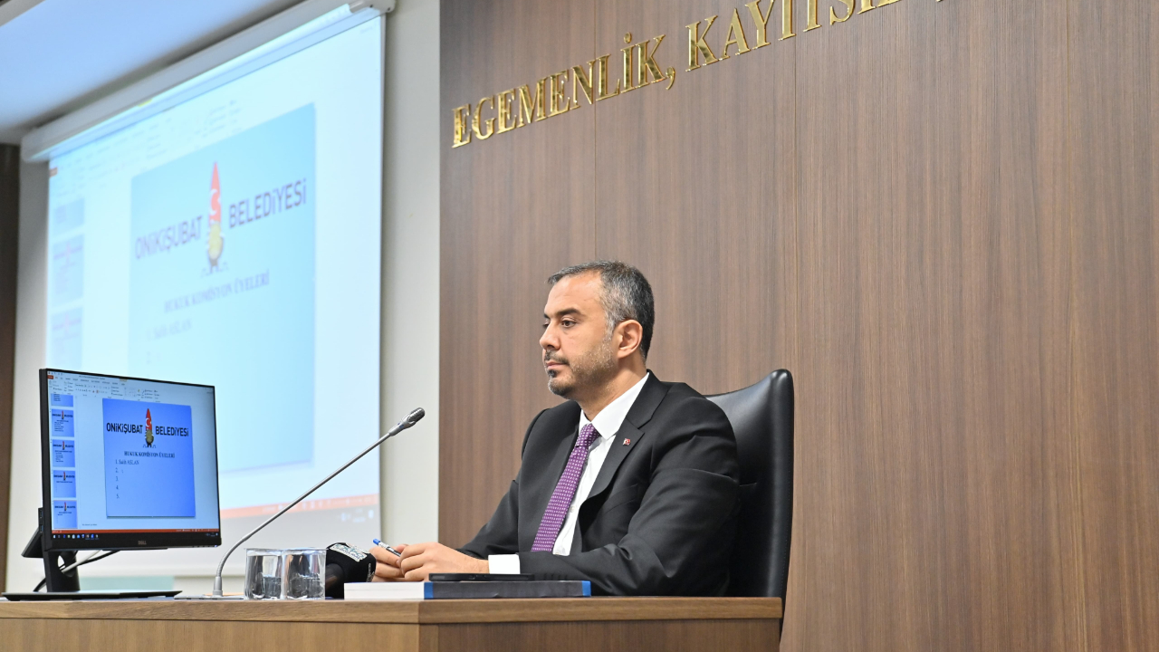 Başkan Toptaş; Onikişubat’ımız için büyük bir mücadele vereceğiz