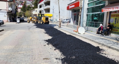 Büyükşehir, Andırın’ın Ulaşım Altyapısını İyileştiriyor