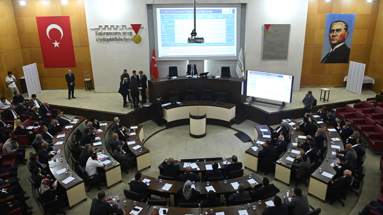 Büyükşehir’de Yeni Dönemin İlk Meclis Toplantısı Yapıldı