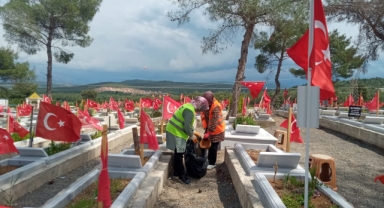 Büyükşehir’den Kentte Bayram Mesaisi