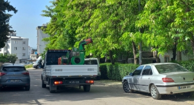 Büyükşehir’in İlaçlama Ekipleri Sahada…