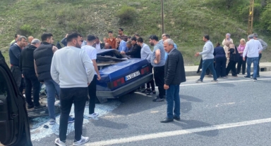 Darende’de feci kaza: 3’ü ağır 8 yaralı