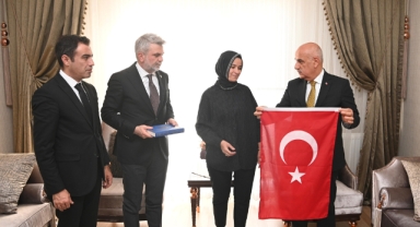 Görgel ve Kirişci’den Şehitler Haftası’nda Anlamlı Ziyaret