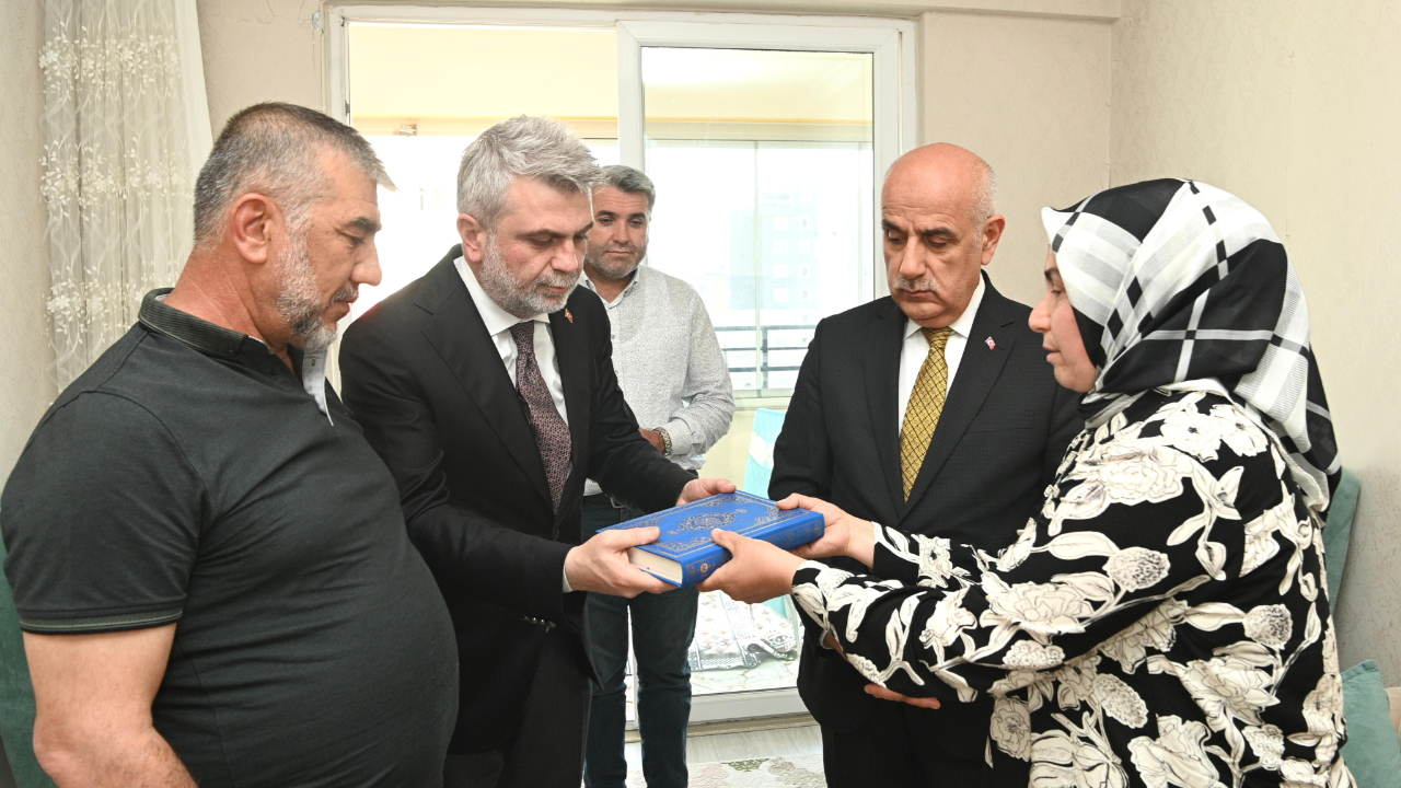 Görgel ve Kirişci’den Şehitler Haftası’nda Anlamlı Ziyaret