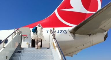Kahramanmaraş Havalimanı'nda Mart Ayında 18.532 Yolcuya Hizmet Verildi