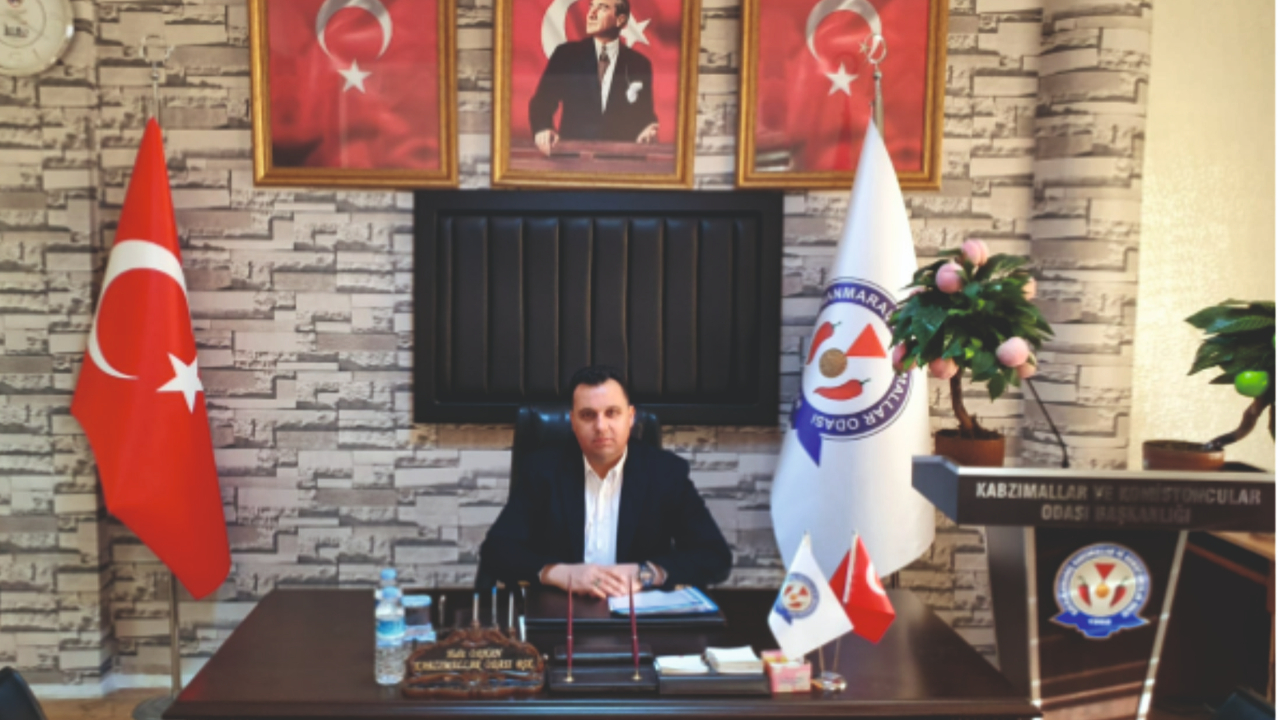 Kahramanmaraş Kabzımallar ve Komisyoncular Odası Başkanı Halit Orhan'dan Kadir Gecesi Mesajı