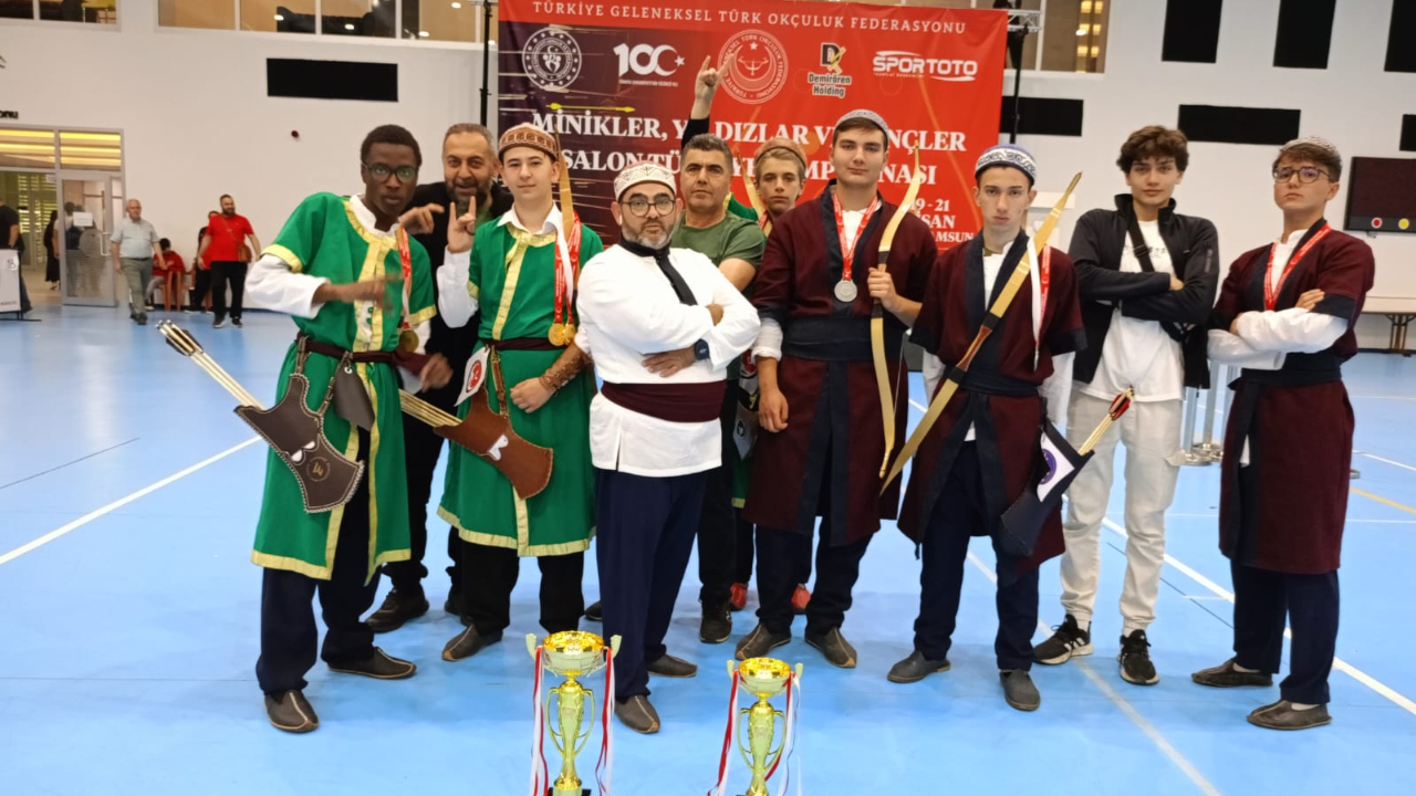 Kahramanmaraş Kamimder ÖNCÜ Spor Türkiye Şampiyonu