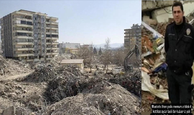Kahramanmaraş'ta 14 Ay Sonra Kayıp Polis Memuru Bulundu