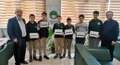 Kahramanmaraş'ta Hafız Öğrencilere Ödül