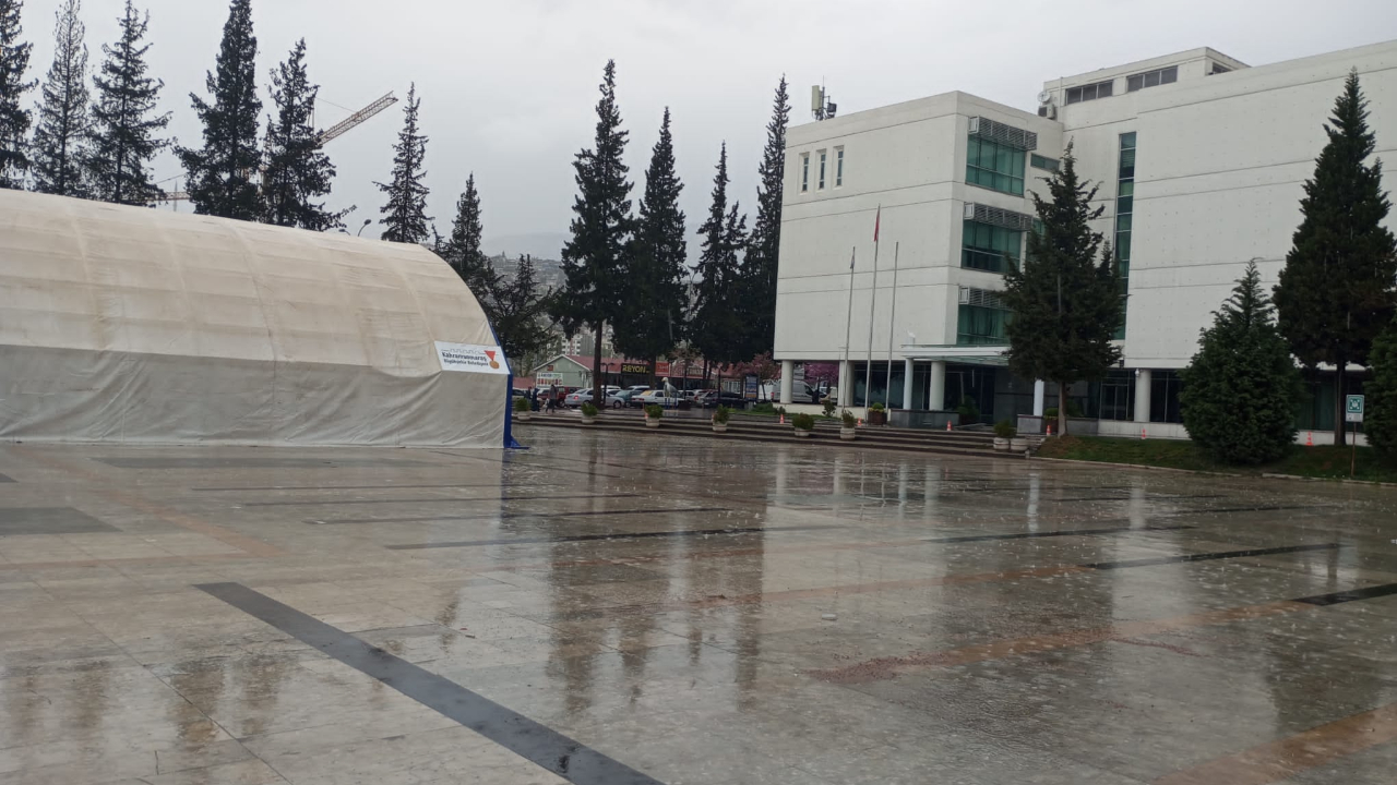 Kahramanmaraş'ta Kuvvetli Yağış Sel Tehlikesi Oluşturabilir