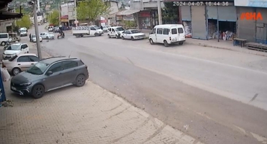 Kahramanmaraş’ta otomobille çarpışan motosiklet sürücüsü hayatını kaybetti