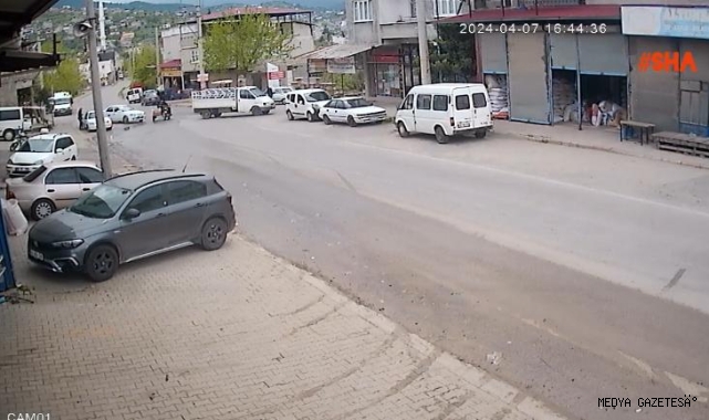 Kahramanmaraş’ta otomobille çarpışan motosiklet sürücüsü hayatını kaybetti