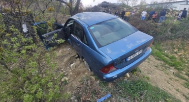 Kahramanmaraş’ta trafik kazası: 1 yaralı