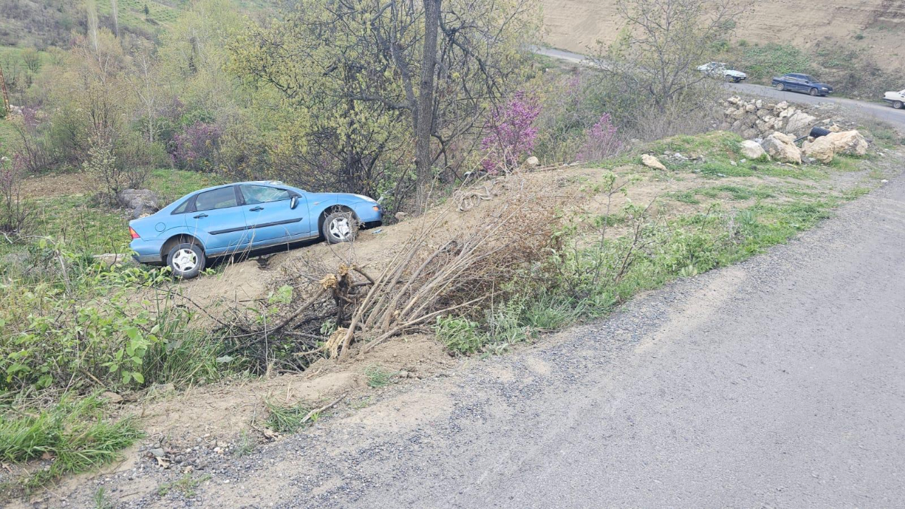 Kahramanmaraş’ta trafik kazası: 1 yaralı