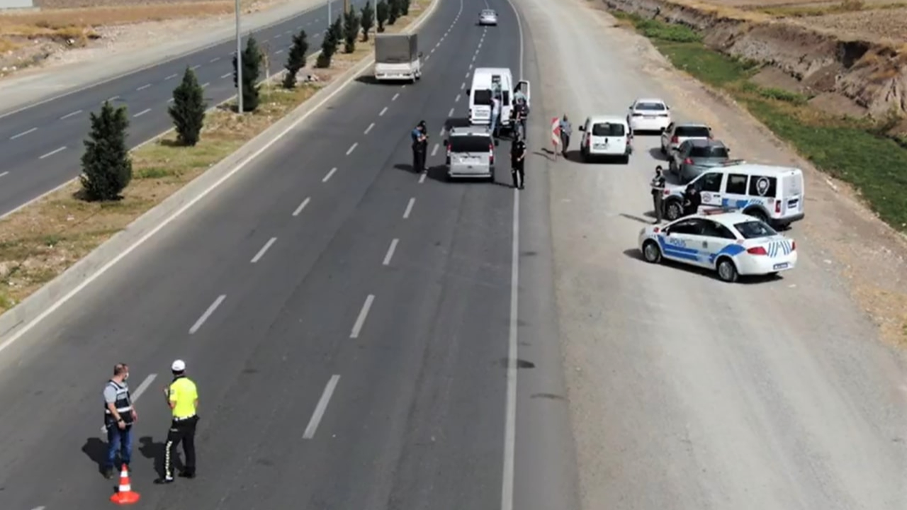 Kahramanmaraş’ta trafikte sıkı denetim