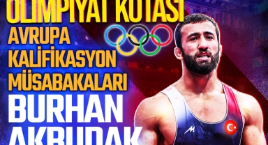 Kahramanmaraşlı Milli Güreşçi Akbudak, Paris Olimpiyat Oyunları Bileti Aldı