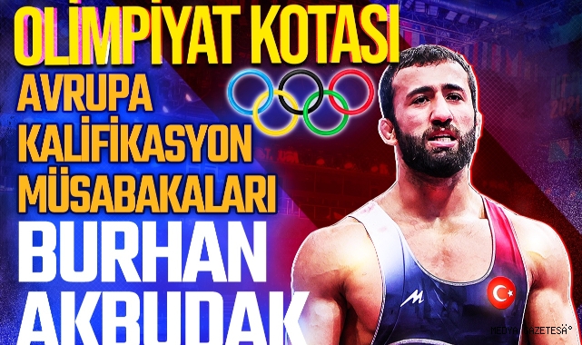 Kahramanmaraşlı Milli Güreşçi Akbudak, Paris Olimpiyat Oyunları Bileti Aldı