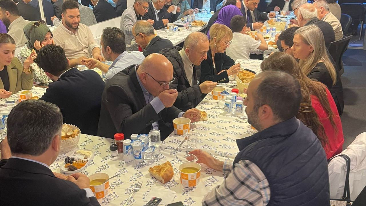 KGK ailesi iftar programlarının kapanışında İstanbul'da buluştu