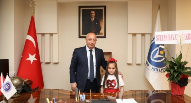 KİÜ’nün Küçük Rektörü, Çocuk Akademisi Kurulmasını İstedi