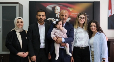 KORAY KIRAÇ BAŞKANLIK KOLTUĞUNA OTURDU