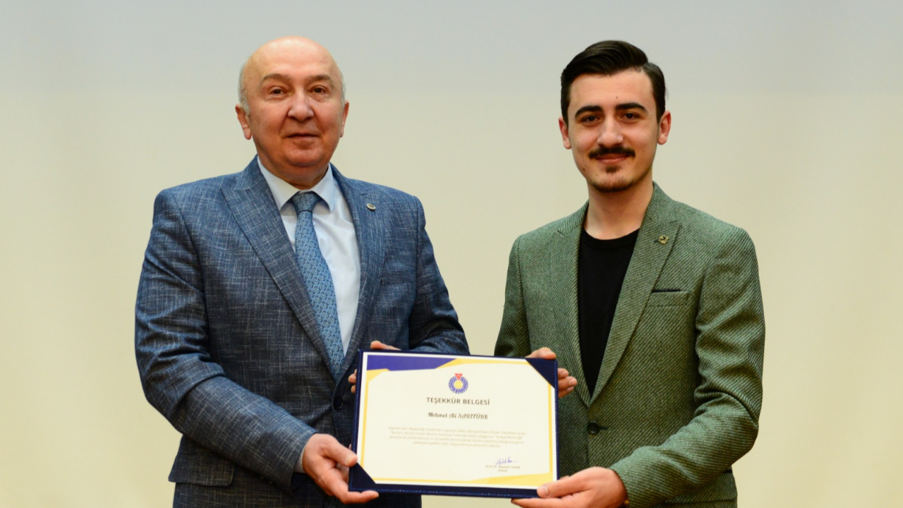 KSÜ Ailesi, Geleneksel Bayramlaşma Töreniyle Bir Araya Geldi