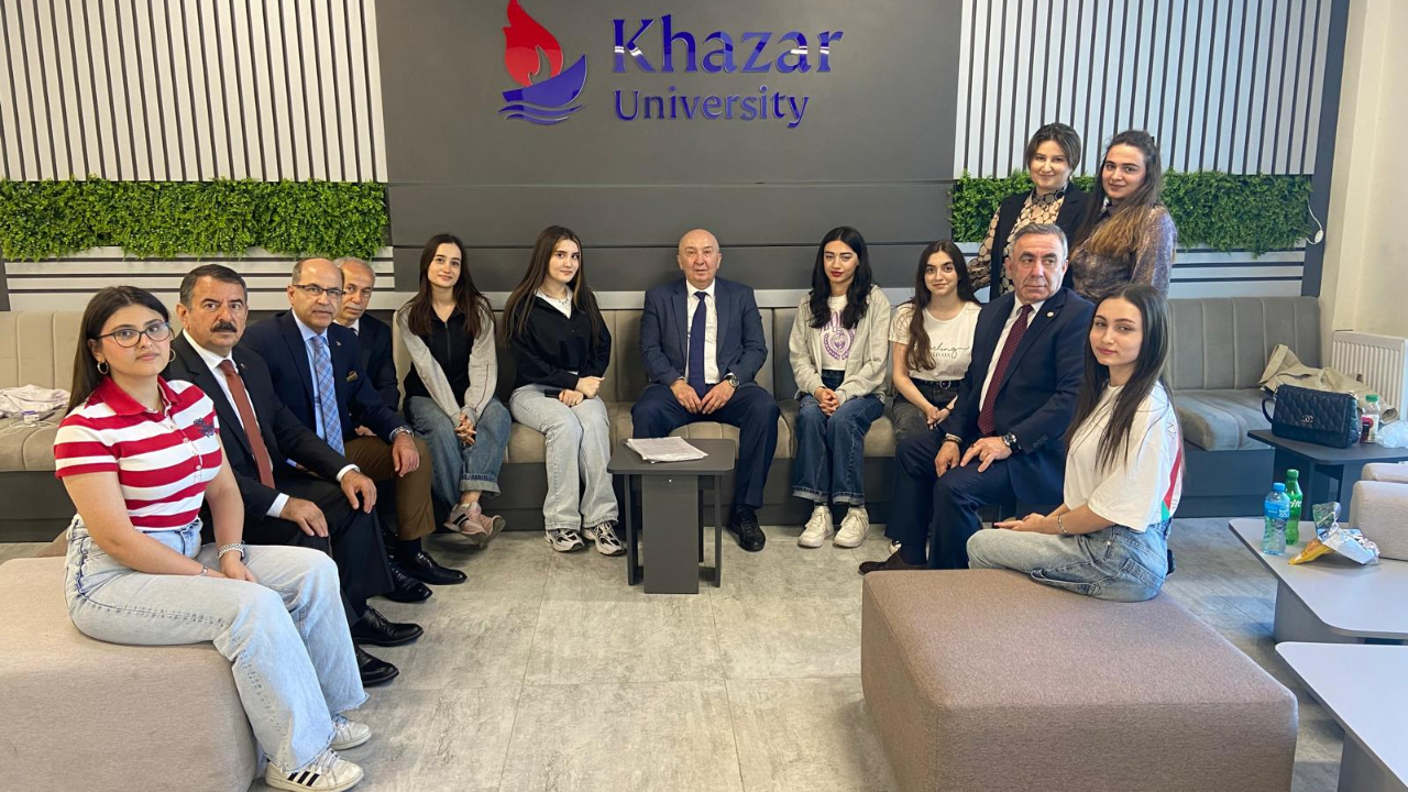 KSÜ’den Azerbaycan Hazar Üniversitesi’ne İş Birliği Ziyareti