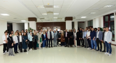 KSÜ’lü Misafir Öğrenciler İftar Programında Bir Araya Geldi