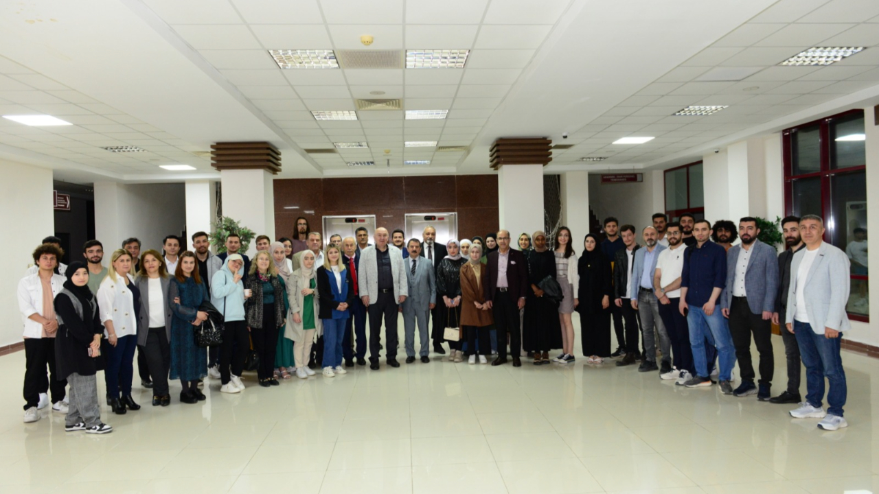 KSÜ’lü Misafir Öğrenciler İftar Programında Bir Araya Geldi