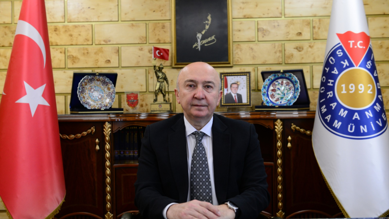 KSÜ REKTÖRÜ PROF. DR. ALPTEKİN YASIM’IN RAMAZAN BAYRAMI MESAJI