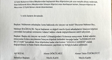MEHMET BAĞRIAÇIK'A TEŞEKKÜRLER