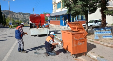 Onikişubat Belediyesi, kaplıca turizminin merkezi Ilıca’yı sezona hazırlıyor