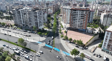 Onikişubat’ta Başkonuş Caddesi ve Bağlantı Yolunun Ulaşım Standardı Artırılıyor