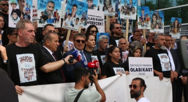 Otel duruşmasında gerginlik